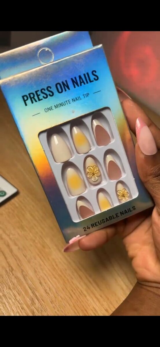 Ongles Press-Ons Réutilisables