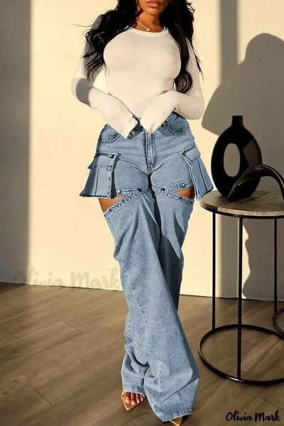 Jeans larges style urbain