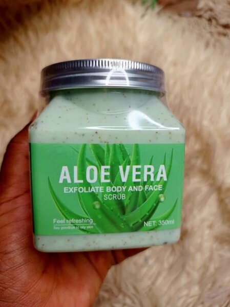 Gommage Aloe Vera Exfoliant