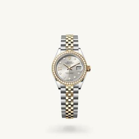 Rolex Datejust Diamants Femme