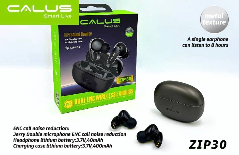 Écouteurs sans fil ENC CALUS