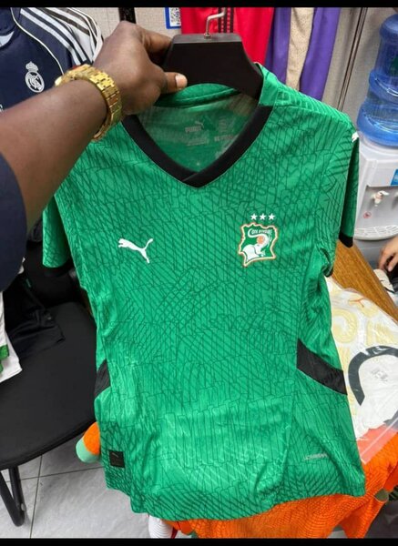 Maillot de football Côte d'Ivoire