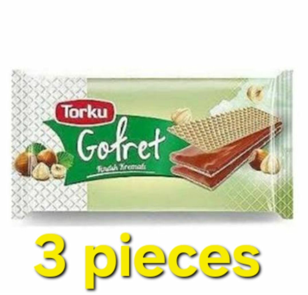 Gaufrettes Torku Noisettes
