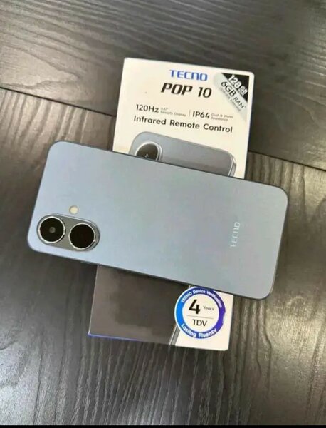 Smartphone Tecno Pop 10 - 128 Go