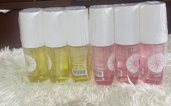 Lot de Déodorants En Spray
