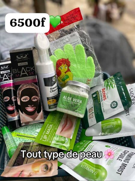 Kit Soin Visage Tout-en-Un