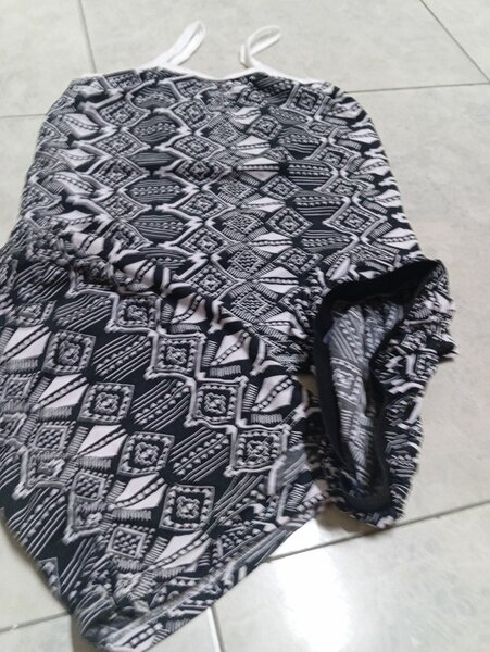 Nuisette en coton colorée