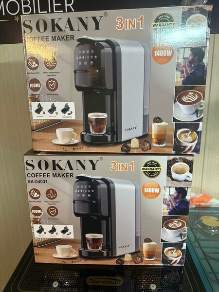 Sokany Machine à Café 3-en-1