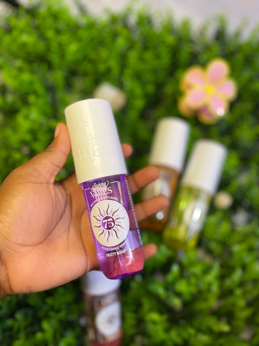 Brumes Parfumées Sunny Vibes