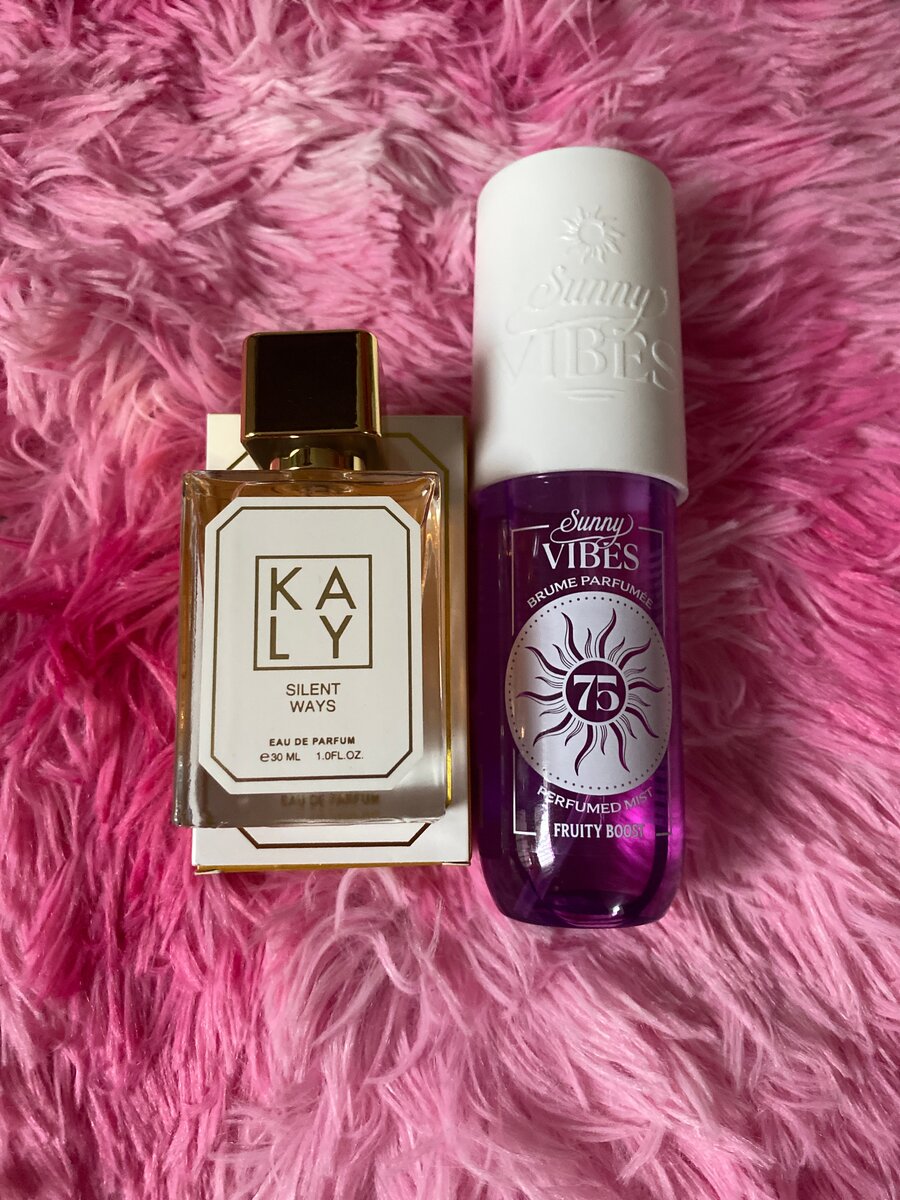 Kit parfum( brume et parfum)