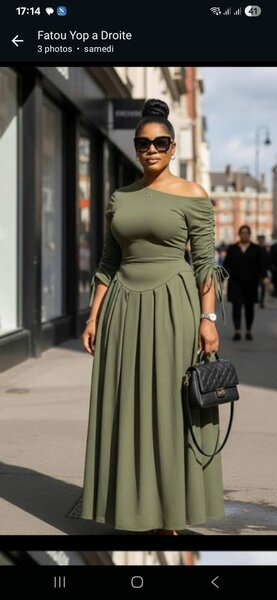 Robe Fleurie Élégante