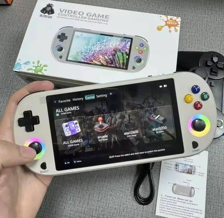 Console de jeu portable Sugam