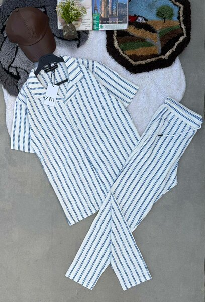 Pyjama rayé confort