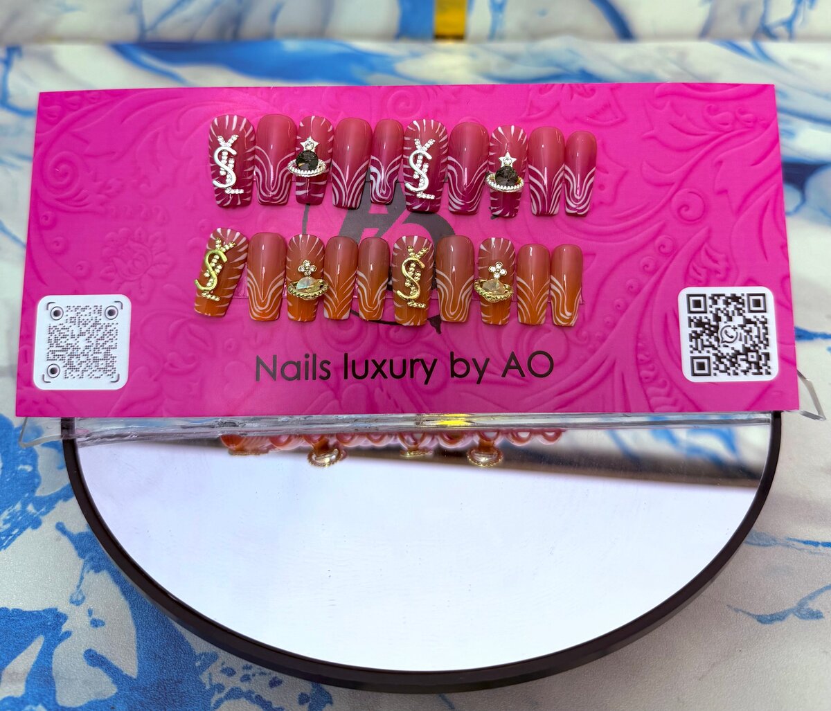 Set de Faux Ongles - Élégance