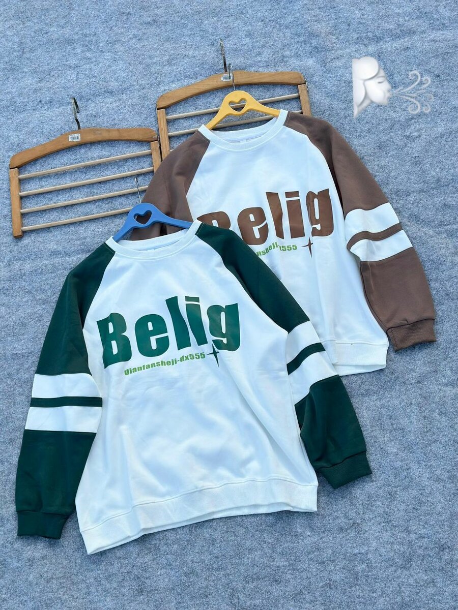 Sweatshirts unisex "Belig"