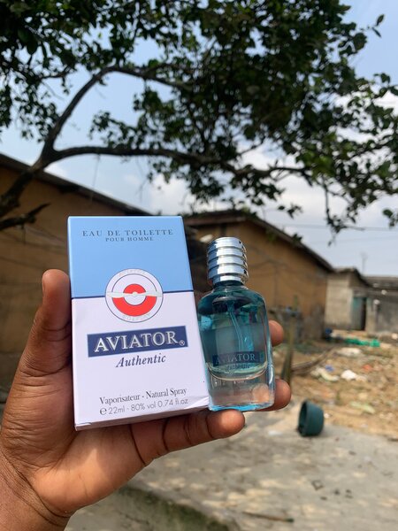 Parfum Aviator pour homme