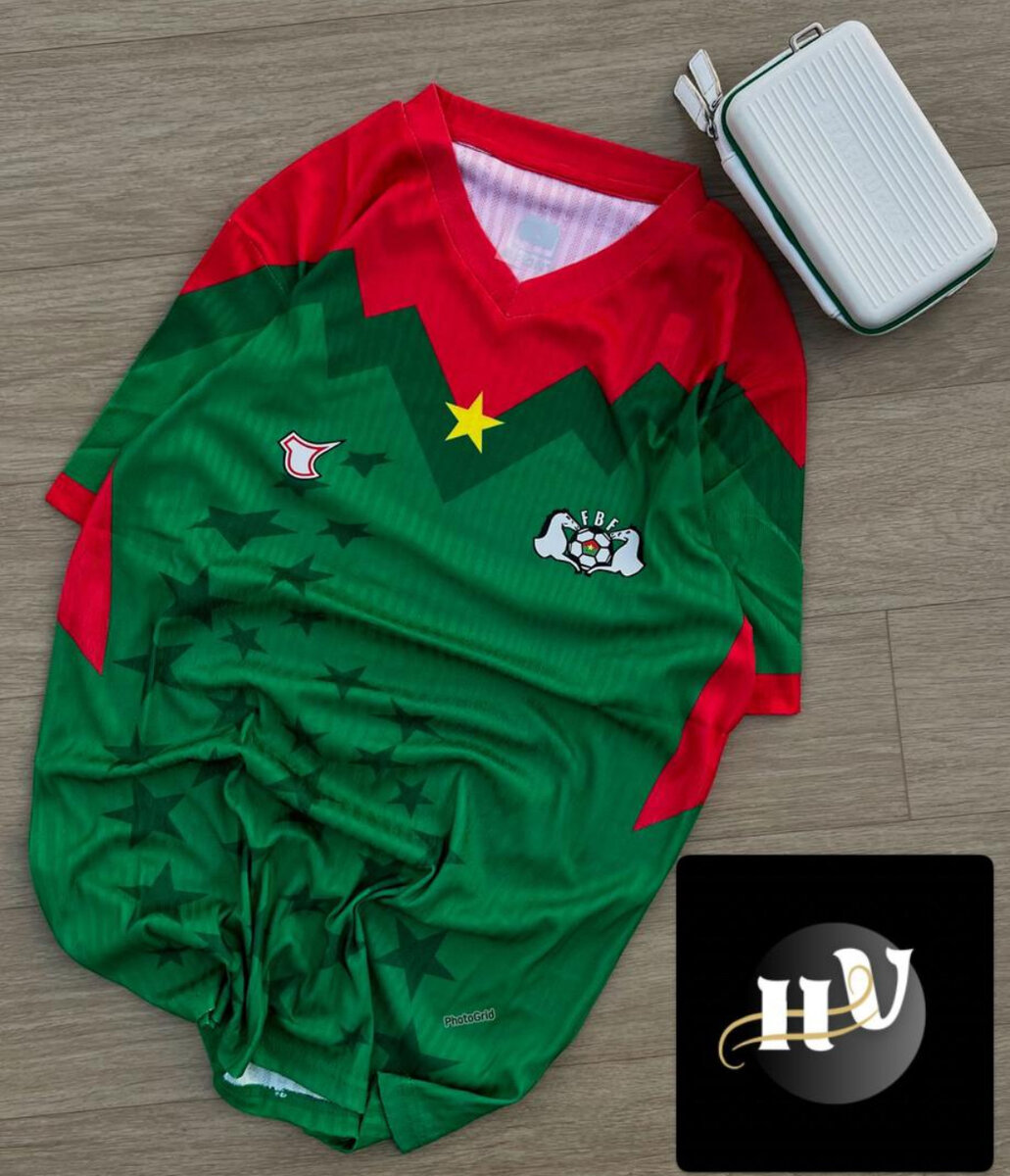 Maillot de football Burkina Faso