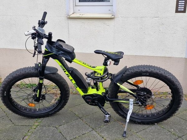 Vélo Électrique Tout Terrain