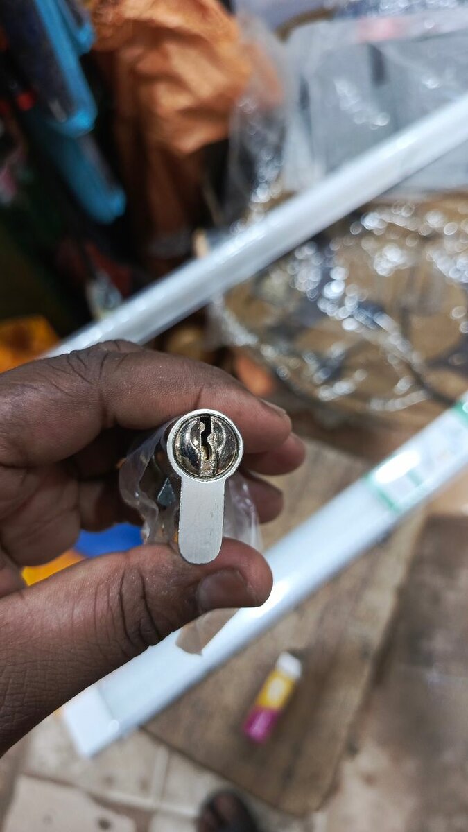 Serrure cylindrique de sécurité