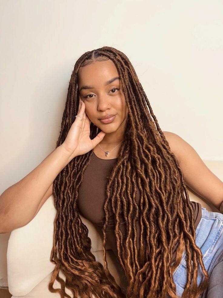 Perruque Torsadée Longue