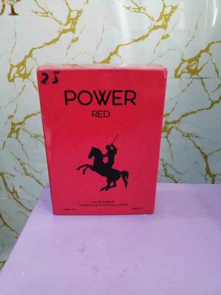 Parfum Power Red Homme