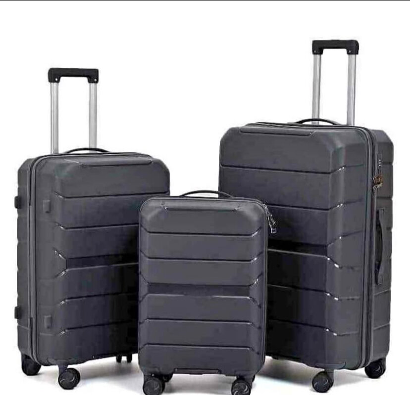 Set de valises rigides 3 pièces