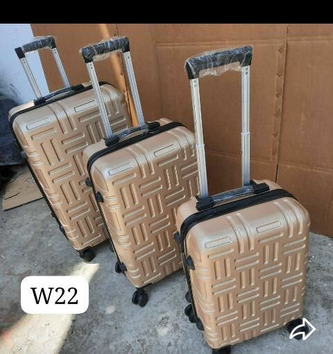 Set de valises rigides légères