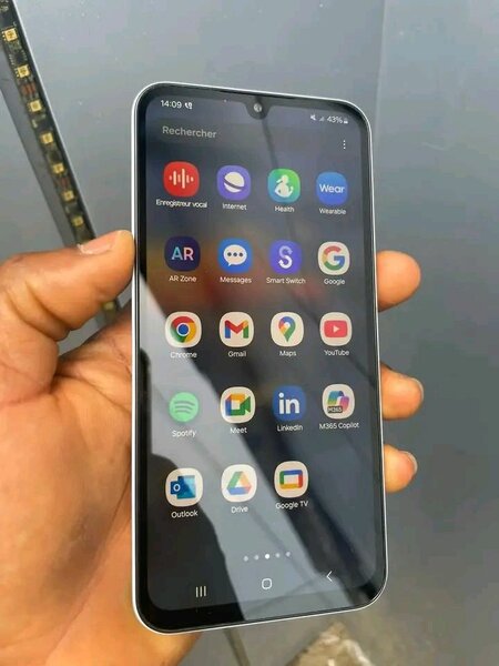 Smartphone Android performant