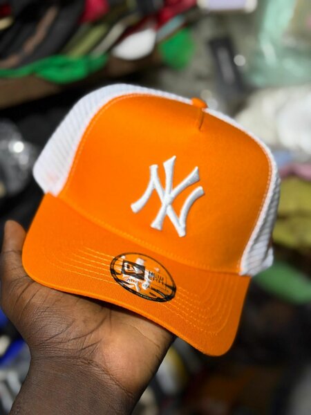 Casquette Trucker Orange NY