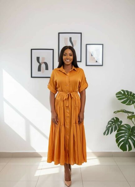 Robe longue élégante pour femmes