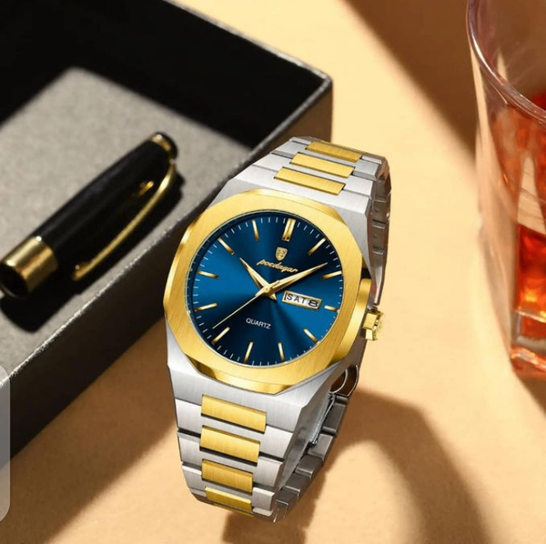 Montre Homme Étanche Quartz