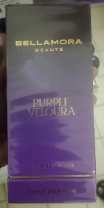 Bellamora Purple Veloura Parfum