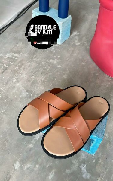 Sandales confort homme