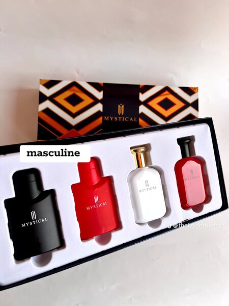 Mystical Coffret Parfums Homme