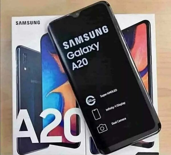 Samsung Galaxy A20 Smartphone