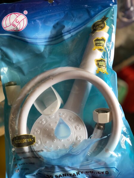 Douchette à main haute pression