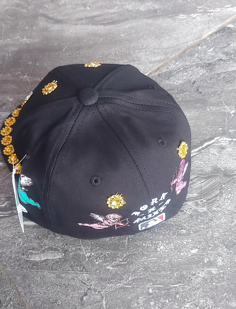 Casquette Snapback Décorée