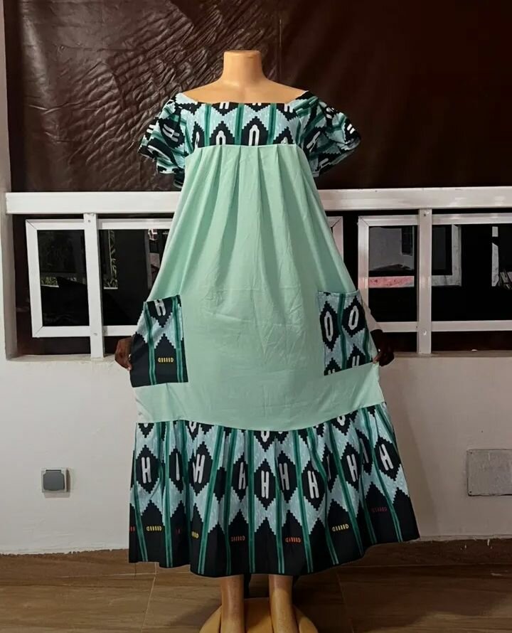 Robe à Motifs Colorés