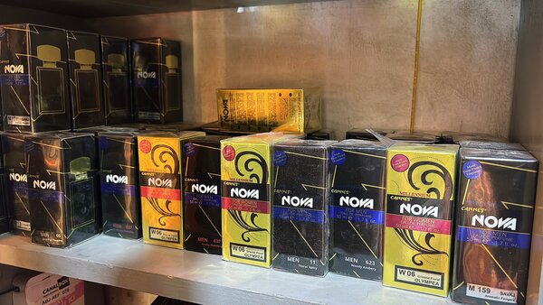 Parfum Cannes Nova Homme
