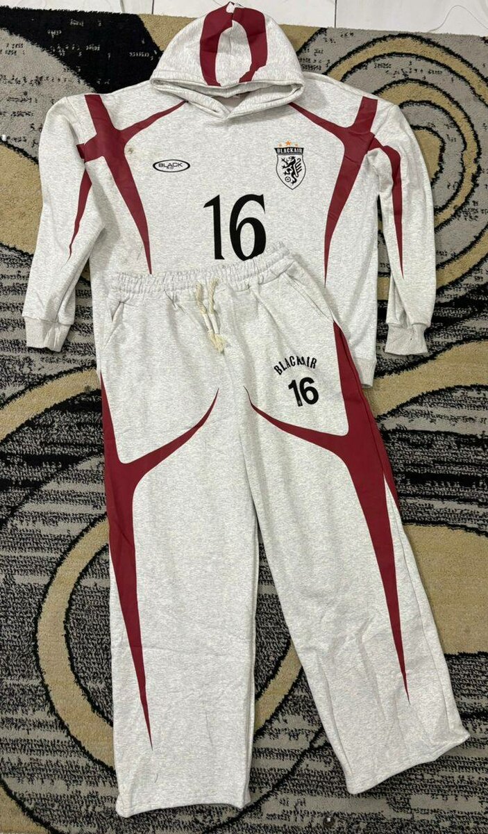 Survêtement de sport unisexe