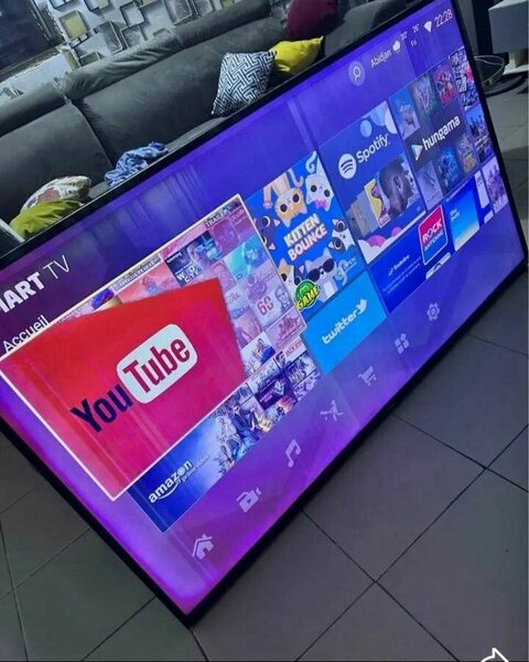 Télévision Smart TV 4K