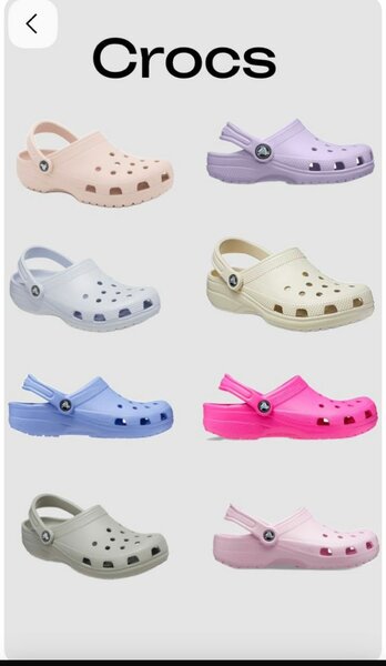 Sabots Crocs Colorés