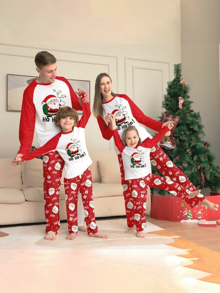 Pyjama de Noël Famille