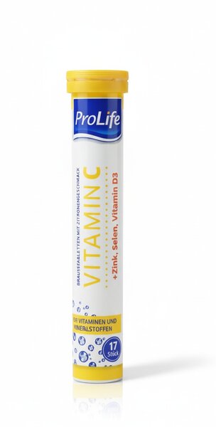 Prolife vitamin C plus zinc,vi