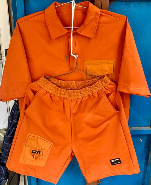 Ensemble T-shirt et Short Holsten Orange