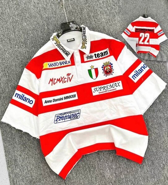 T-shirt Polo Style Coloré