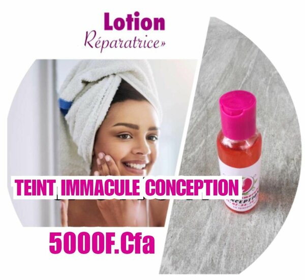 Lotion Réparatrice