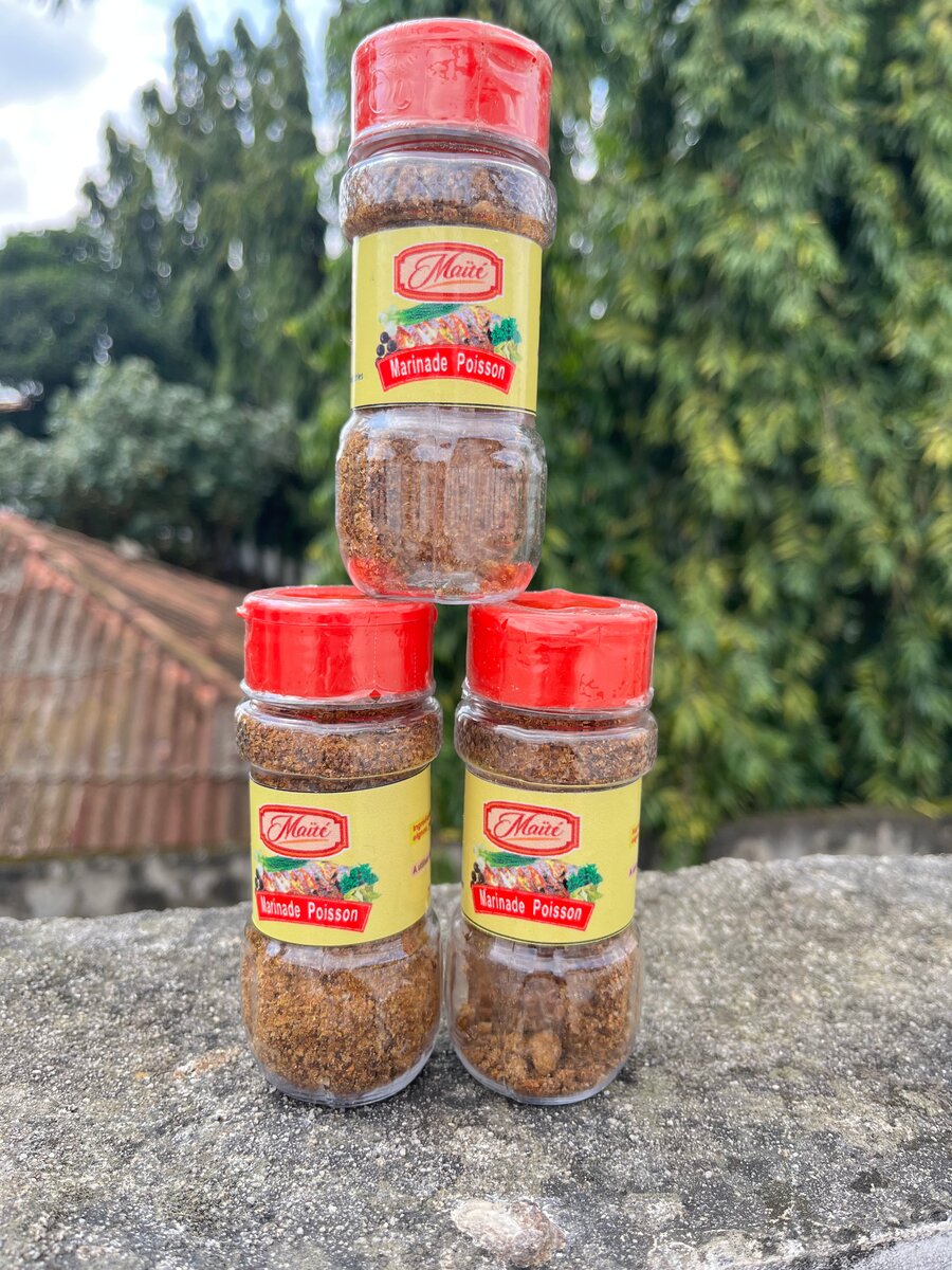 Épices Marinade Poisson 70g