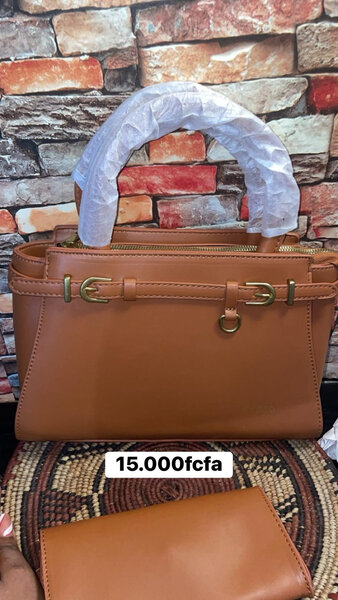 Sac à main en cuir élégant