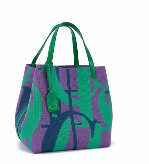 Sac à main coloré élégant